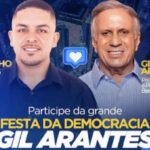 Após apoiar o Ex-prefeito Gil Arantes o Presidente Municipal do PDT, Bruninho, vem procurando o atual Prefeito, Beto Piteri, e o Ex-prefeito,’Rubens Furlan