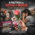 A política do “Botão de Rosa”: O teatro da hipocrisia em março