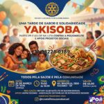 Tarde Solidária: Yakisoba em Suzano une gastronomia e combate à paralisia infantil