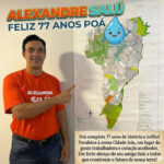 Mensagem: Alexandre Salu – 77 anos de braços abertos para o futuro!