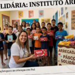 Páscoa Solidária: Instituto Tia Lia mobiliza arrecadação para 130 crianças e adolescentes em Poá