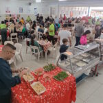 142ª Feijoada do Amaral reúne centenas de pessoas em prol da APAE de Poá