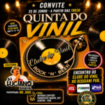 Reggiani Pub sedia nova edição do encontro “Quinta do Vinil” em Poá