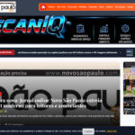 De cara nova: Jornal online Novo São Paulo estreia layout moderno para leitores e anunciantes