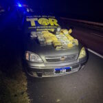 TOR da Polícia Rodoviária apreende mais de 20 kg de maconha e prende dois suspeitos após perseguição na Rodovia Ayrton Senna