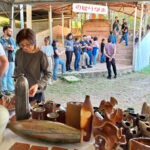 Kodomo No Somo: Queima no forno Noborigama reúne trabalhos de 35 ceramistas