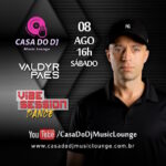 Festa garantida: DJ Valdyr Paes comanda a edição do programa “Vibe Session Dance” neste sábado