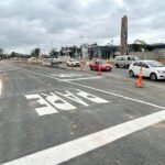 Trânsito na SP-066 sofre desvio por conta de obras no Complexo Viário do Alto Tietê em Poá